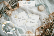 Watercolor Moon Sun Nursery Clipart, an Illustration by Alisles (Thumbnail 5 of 12)