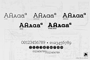 Coltan Gea Slab -5 fonts-, a Slab Serif Font by deFharo (Thumbnail 6 of 9)