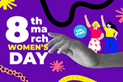 International Women's day, an Object Illustration by Creative Graphics (Thumbnail 5 of 11)