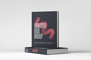 Hardcover Book Mockup, a Books & Magazine Mockup by VanillineGraph (Thumbnail 3 of 5)