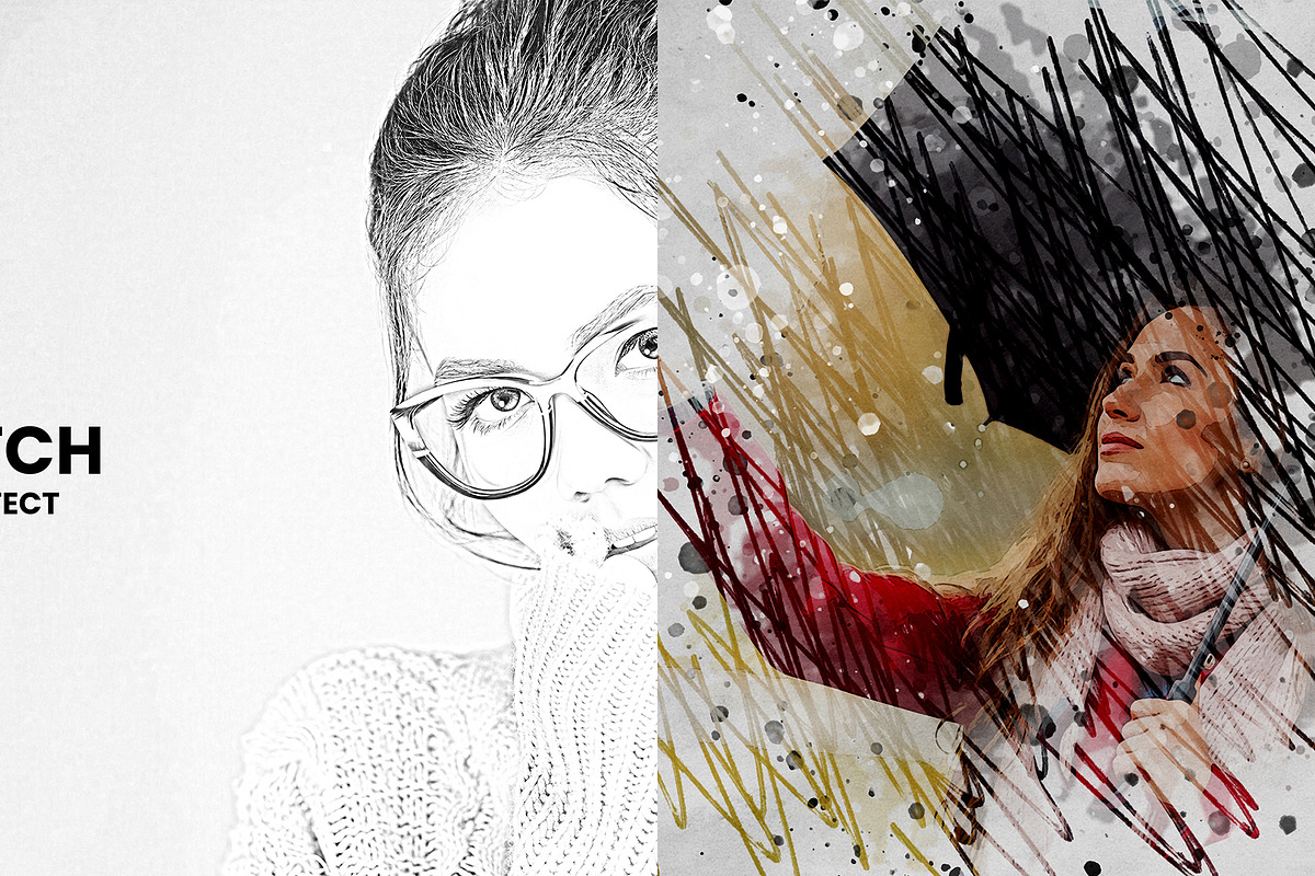 Comic Pop Art Photo Effect Bundle, a Layer Style Add-On by graphypix (Photo 4 of 11)