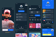 Ultimate Mobile App UI KIT, an App Template by No.13 (Thumbnail 3 of 9)