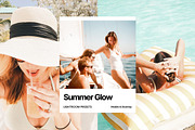 Summer Glow Lightroom Presets, a Preset Add-On by PixaSquare (Thumbnail 1 of 10)