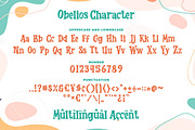 Obelios a Bouncy Serif Font, a Serif Font by Blankids Studio (Thumbnail 5 of 6)