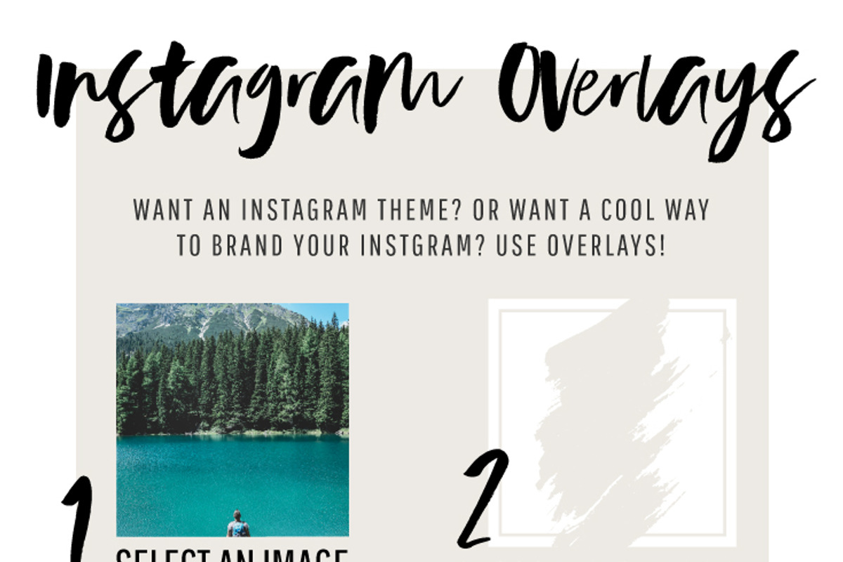 Instagram Overlays - Social Media, a Social Media Template by 89 Golden Blvd (Photo 2 of 2)
