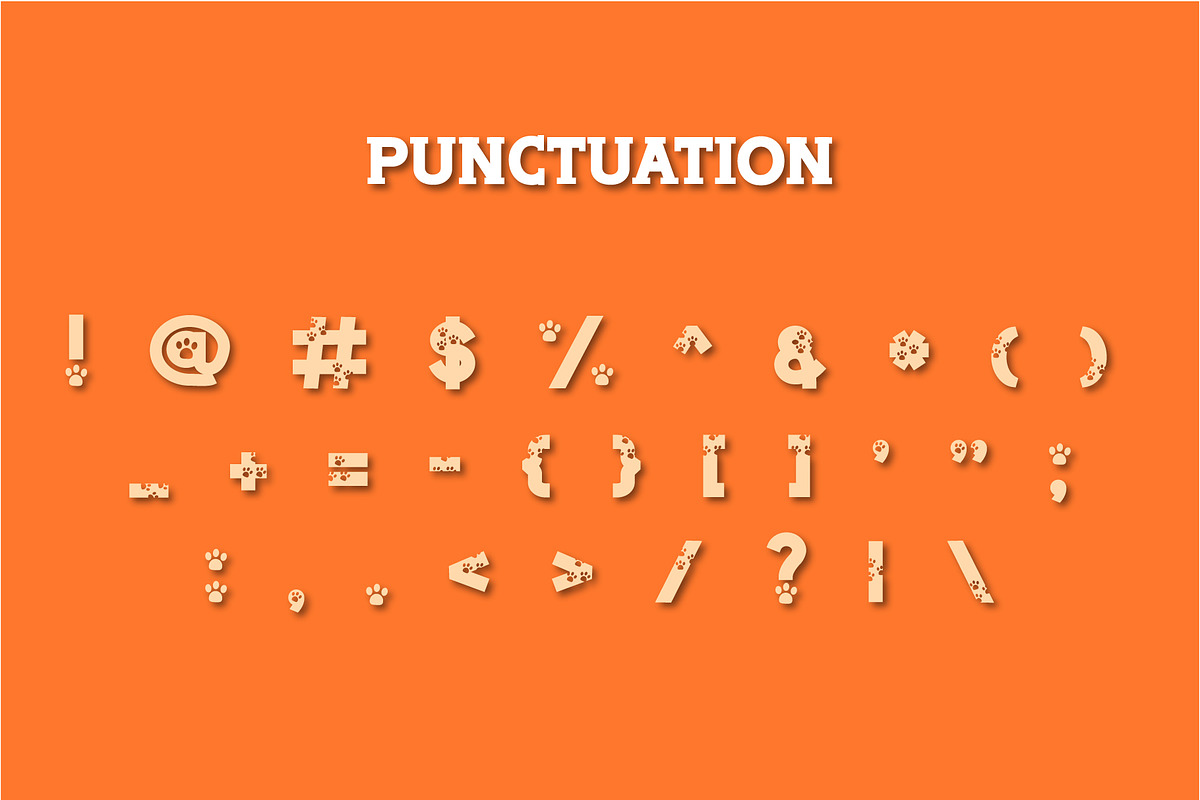 Good Cat - Decorative Font, a Sans Serif Font by Brown Cupple (Photo 6 of 7)