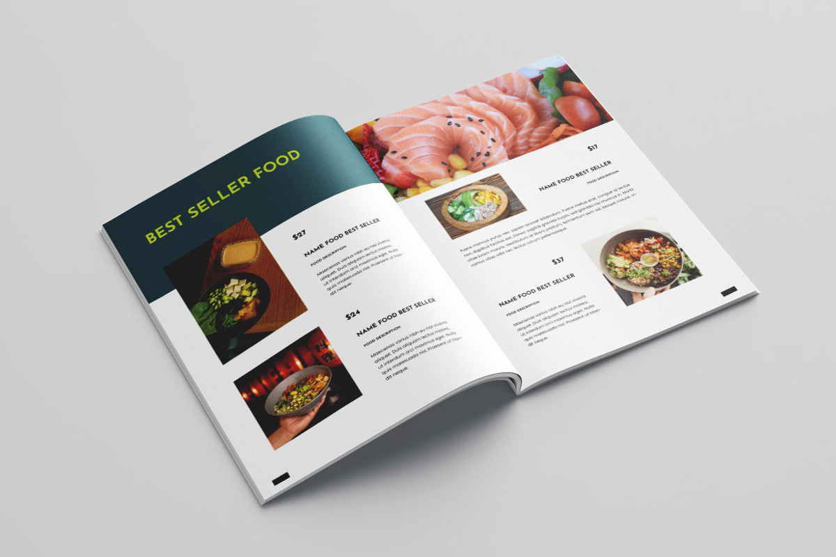 Healthy Food Catalog Vol.17 preview 4