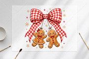 Christmas Gingerbread Coquette PNG, a Seasonal Illustration by Canvas Craft (Thumbnail 6 of 6)