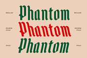 CS Brine – Blackletter Font, a Blackletter Font by Craft Supply Co. (Thumbnail 3 of 8)