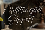 Sanetury Grethan Elegant Script, a Script Font by Letterena Studios Script (Thumbnail 12 of 15)