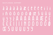 Wave of Life - Display Font, a Script Font by Alpaprana (Thumbnail 8 of 9)