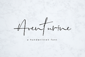 Authentic Handwritten Font