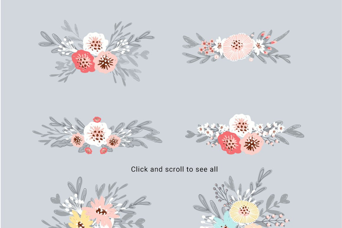 3 in 1 Floral Kit Bundle, a Branding & Logo Template by VladCristea (Photo 16 of 30)