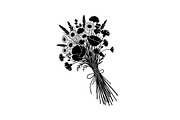 Floral Bouquet SVG Bundle, an Illustration by Designs_River (Thumbnail 21 of 31)