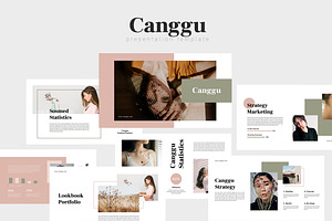 Canggu - Google Slides Template