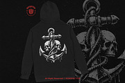 10 Bundle Dark Art Anchor Sea Sail, an Illustration by Morspective (Thumbnail 4 of 7)