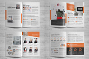 Company Profile Brochure, a Brochure Template by Miyaji75 (Thumbnail 18 of 19)