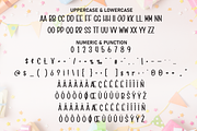 Birthday Background | Script Font, a Script Font by Scratchones (Thumbnail 7 of 8)