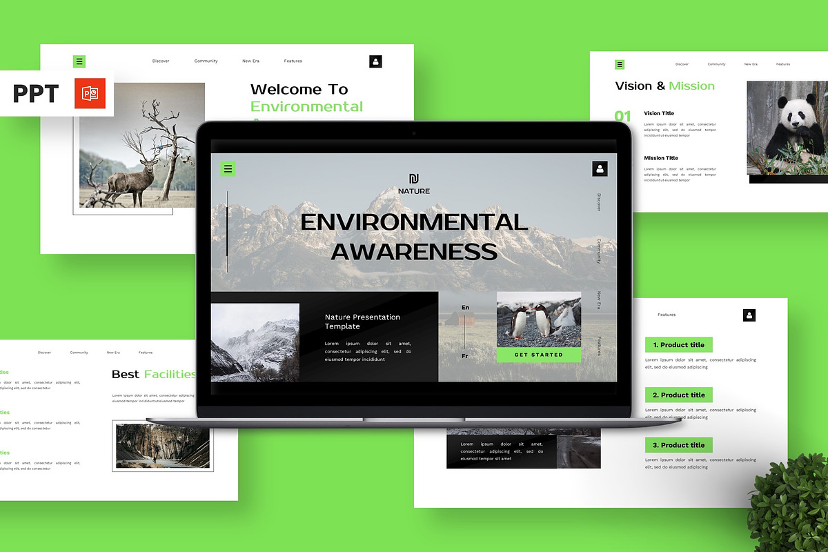 Environmental Awareness - Nature PPT