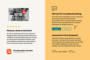 Classic Halftone Photo Effects, a Texture Graphic by pixelbuddha.net (Thumbnail 12 of 12)
