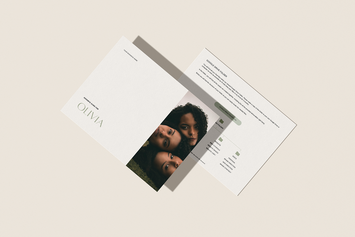 Olivia | Offboarding Guide, a Presentation Template by Luna Soul Design (Photo 2 of 7)