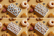 Cafe Favorites: Croissant Patterns, a Pattern Graphic by Elatedowl (Thumbnail 4 of 11)