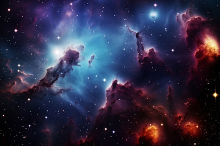 Expansion of the universe. Flight to the center of the galaxy., a Nature Photo by Rov.7