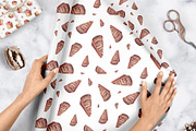 Watercolor Pastry Patterns, a Pattern Graphic by Spirit of Colors (Thumbnail 3 of 10)