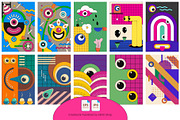 Big bundle 40 cartoon posters. Art., an Animal Illustration by KENO Mascots (Thumbnail 4 of 5)