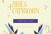 ASTROLOGY SOCIAL MEDIA POSTS, a Social Media Template by Daring Digies (Thumbnail 6 of 8)