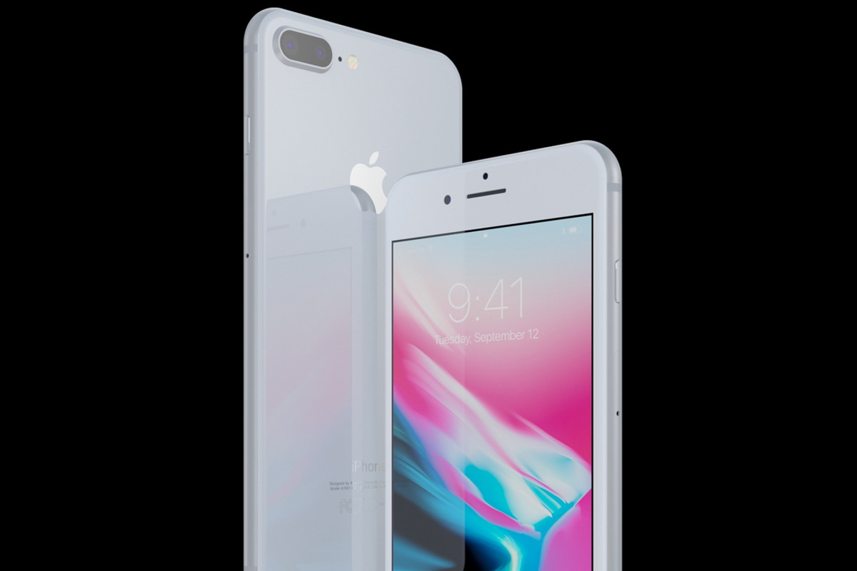 Apple iPhone 8 and 8Plus Official, an Object 3D Model by 3D Models by Obshansky (Photo 6 of 7)