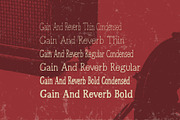 Gain And Reverb, a Handwritten Font by takoliko (Thumbnail 7 of 11)
