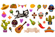 Day of the Dead Dia de los Muertos, an Object Illustration by the_myro (Thumbnail 6 of 9)