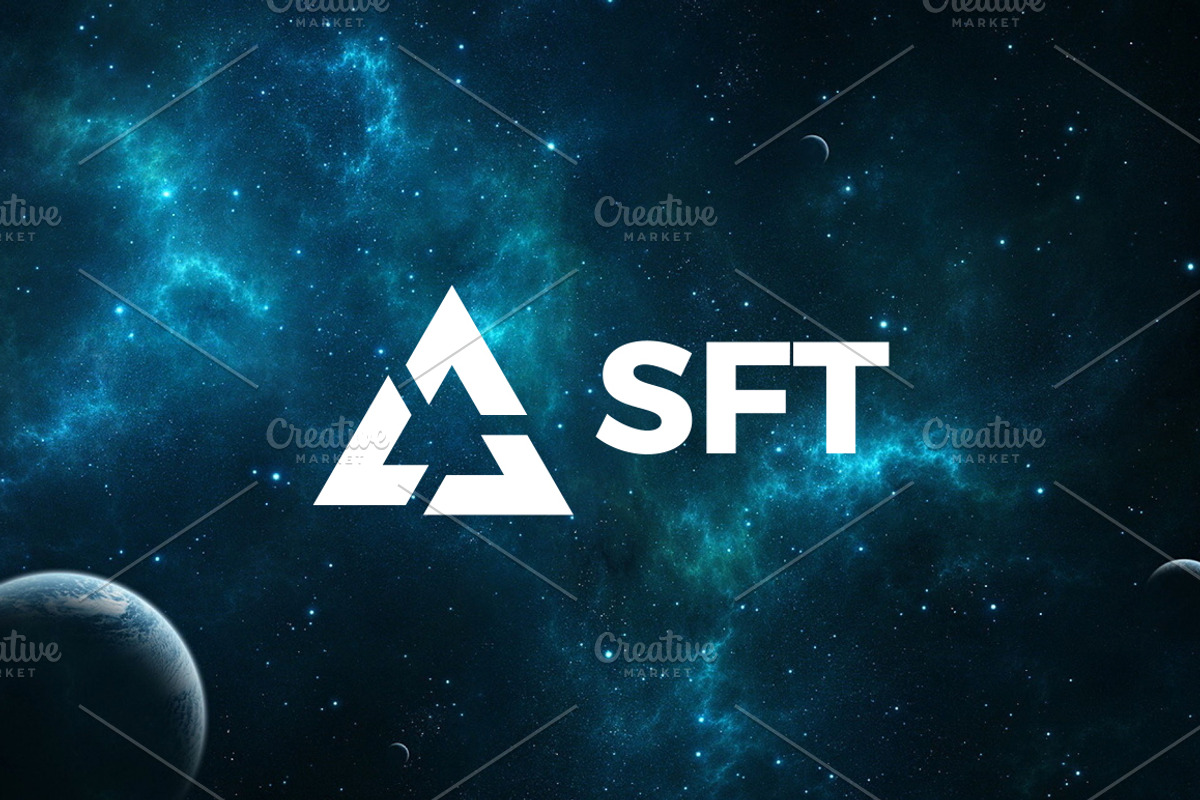 Sci-Fi Triangular Logo, a Branding & Logo Template by GLXY (Photo 1 of 5)