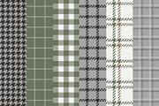 Classic Houndstooth Patterns Set, a Pattern Graphic by Maryia's Store (Thumbnail 7 of 8)