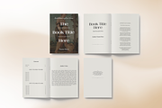STILL | Chapter Book Canva Template, a Templates & Theme by Hayes Edit Studio (Thumbnail 5 of 12)