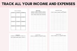 Finance Planner, Budget Planner