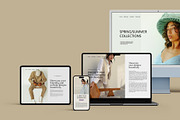 Multi Device Mockup - Scene Creator, a Wearable Device Mockup by Tahtagraphic (Thumbnail 7 of 14)