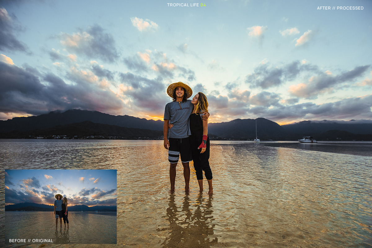 12 Tropical Life Presets + Mobile preview 6