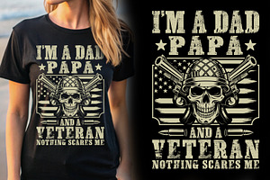 Veteran T-shirt Design