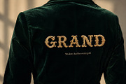 Golden Rococo Font, a Serif Font by Handmadefont (Thumbnail 9 of 15)