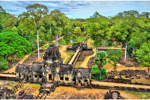 View of baphuon temple at angkor thom cambodia featuring asia, baphuon, and, an Architecture Photo by Leonid Andronov