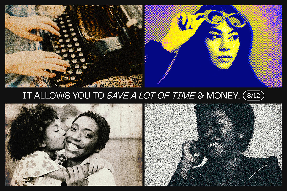 12 Photo Effect Templates, a Layer Style Add-On by iDoodle Studio (Photo 5 of 6)