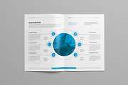 Blue Corporate Brochure, a Brochure Template by Pro-Gh (Thumbnail 8 of 9)