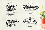 Asthenia for Branding & Streetwear, a Script Font by ilhamtaro (Thumbnail 7 of 8)