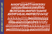Marble Rushy Allcaps Brush Typeface, a Script Font by Letterena Studios Script (Thumbnail 14 of 15)