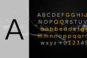 Willgray A, a Sans Serif Font by NicolassFonts (Thumbnail 2 of 5)