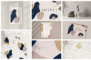 The Abstract Modern Bundle, a Texture Graphic by by creative paper (Thumbnail 58 of 86)
