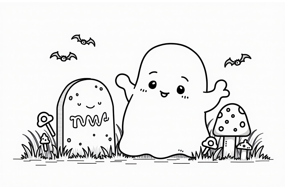Spooky Halloween Clipart Bundle, an Illustration by yasushie (Photo 12 of 26)
