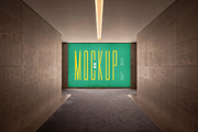 Signage & Indoor Display Mockups, an Advertising Mockup by dpi (Thumbnail 6 of 13)